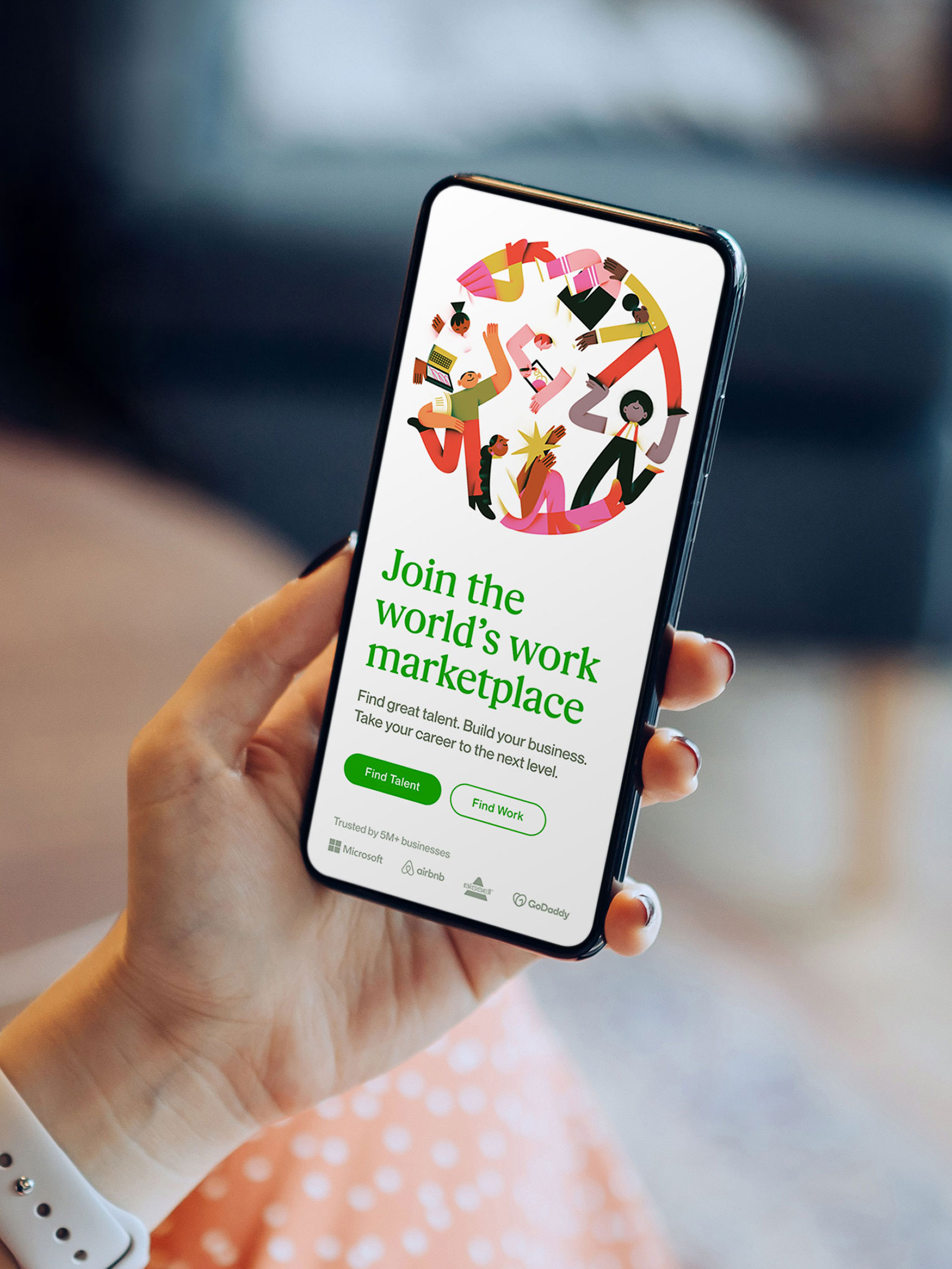 Upwork – The world's work marketplace