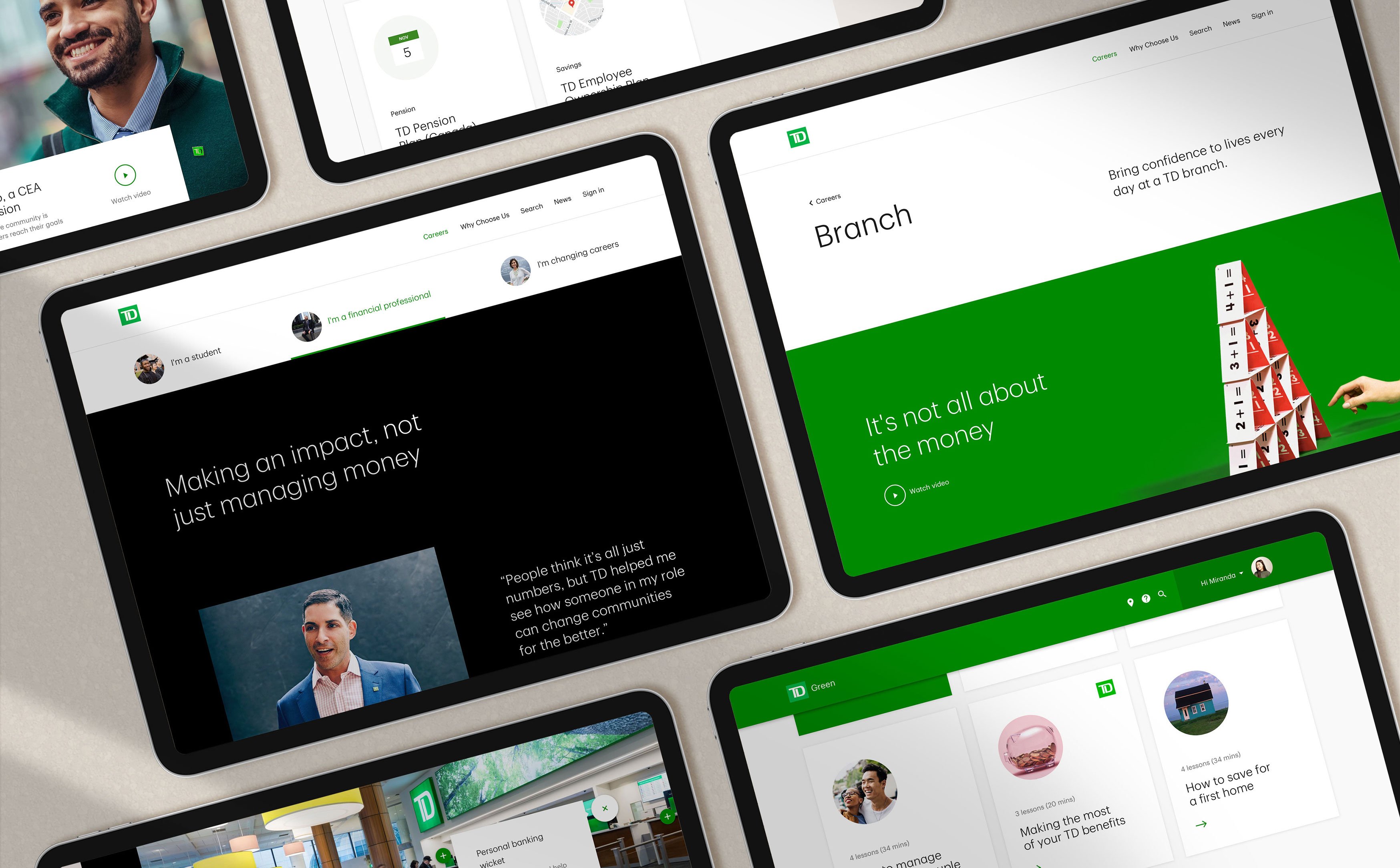 TD Bank - A digital-first employee experience for a team 90,000 strong